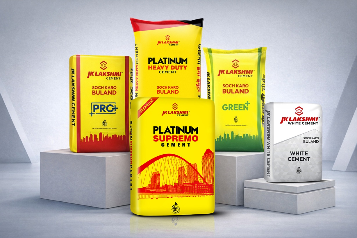 JK Lakshmi Cement product showcase